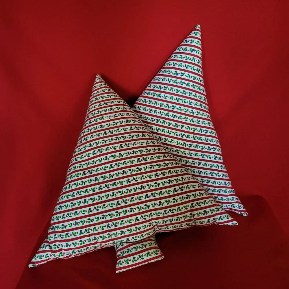 Christmas Pillow and Stocking Set of 4